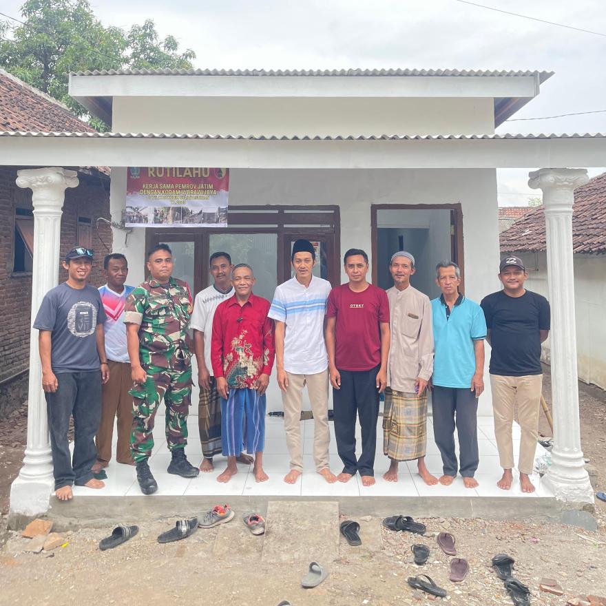 Program Pembangunan Rutilahu di Desa Tunggulwulung